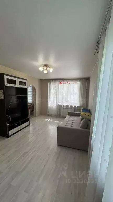 1-к кв. Татарстан, Казань ул. Лушникова, 9 (31.3 м) - Фото 1