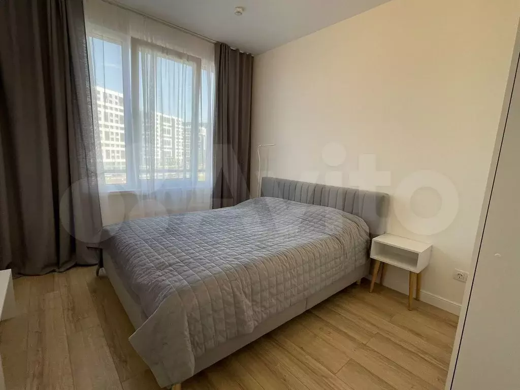 1-к. квартира, 32 м, 4/15 эт. - Фото 1