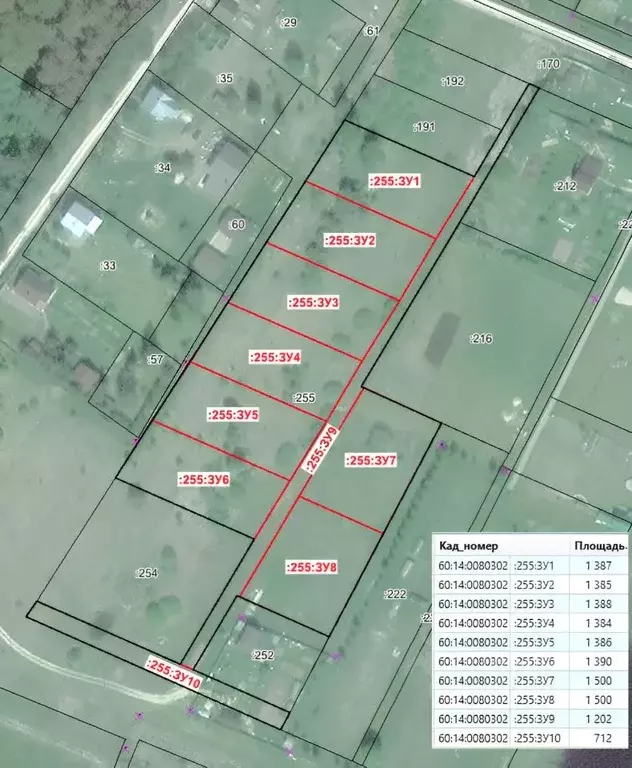 Участок в Псковская область, Палкинская волость, д. Мольгино  (15.0 ... - Фото 1