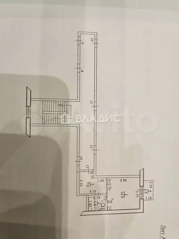 Квартира-студия, 25,7 м, 2/3 эт. - Фото 0