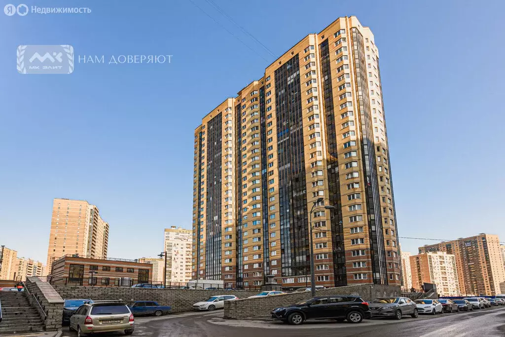 3-комнатная квартира: посёлок Парголово, Заречная улица, 41 (67.5 м) - Фото 2