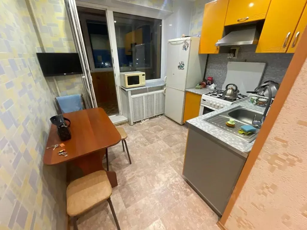 1-к кв. Башкортостан, Уфа Кольцевая ул., 53 (32.0 м) - Фото 2