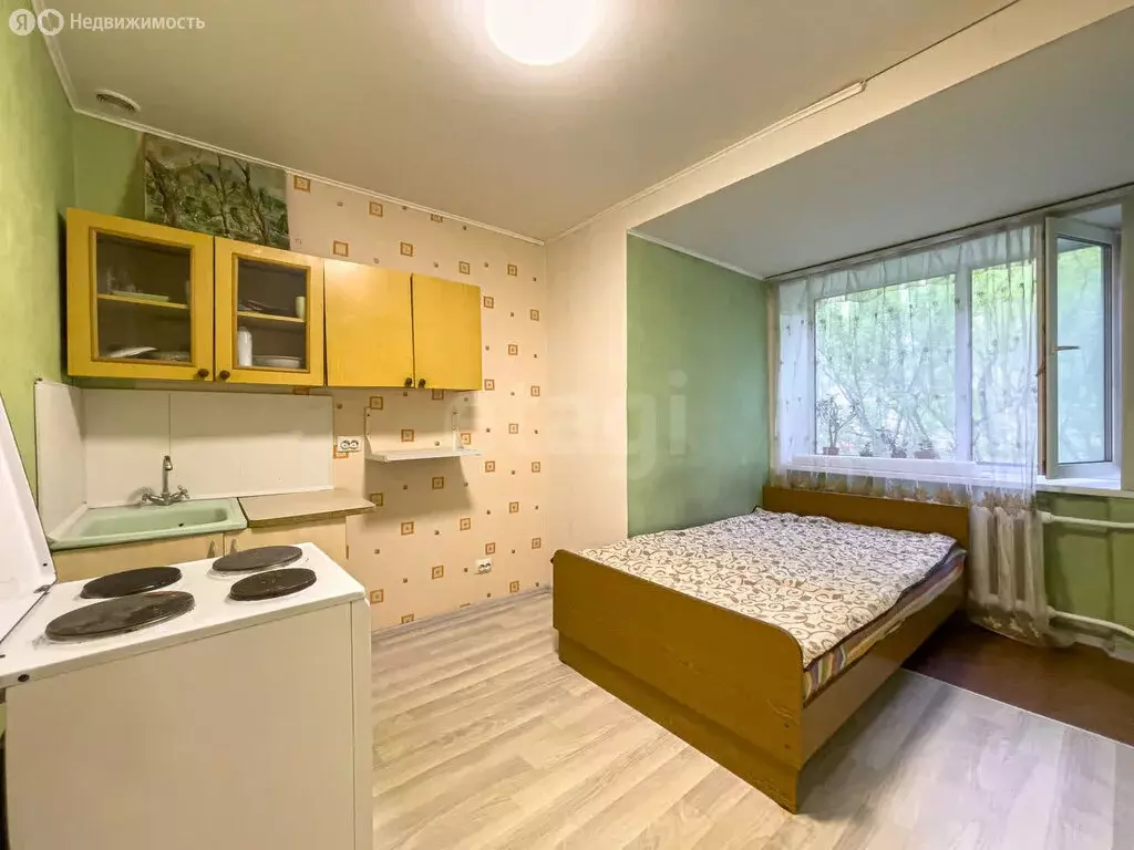Квартира-студия: Вологда, Залинейная улица, 22В (14.8 м) - Фото 1