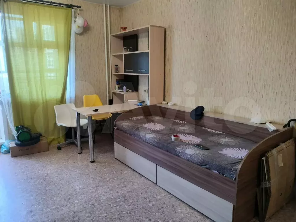 Квартира-студия, 37 м, 11/17 эт. - Фото 1