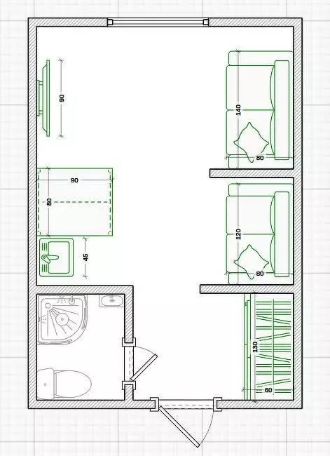 Студия Татарстан, Казань ул. Батыршина, 27 (14.7 м) - Фото 1