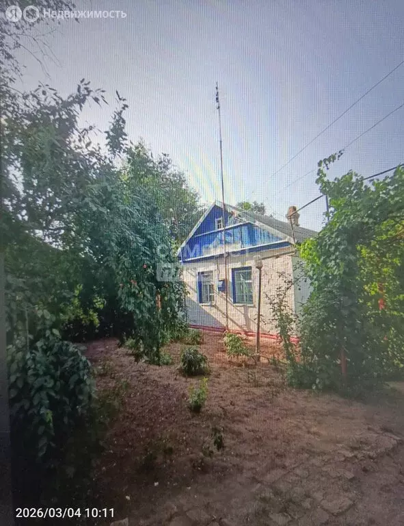 Дом в Яшалтинский район, Красномихайловское сельское муниципальное ... - Фото 1