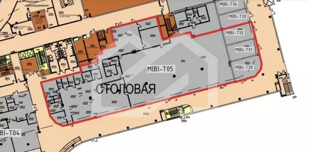 Торговая площадь в Москва Сколковское ш., вл43 (1264 м) - Фото 1