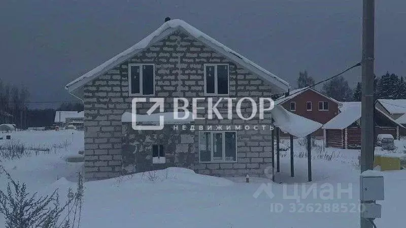 Дом в Костромская область, Костромской район, Кузьмищенское с/пос, д. ... - Фото 1