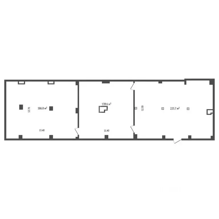 Торговая площадь в Тюменская область, Тюмень ул. 30 лет Победы, 7/5 ... - Фото 2