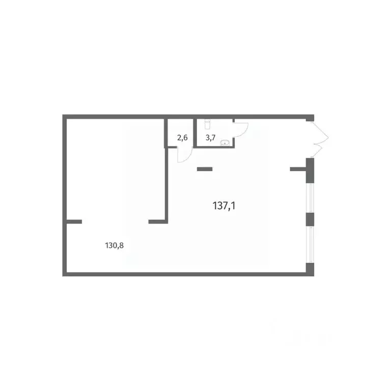 Помещение свободного назначения в Ленинградская область, Ломоносовский ... - Фото 2