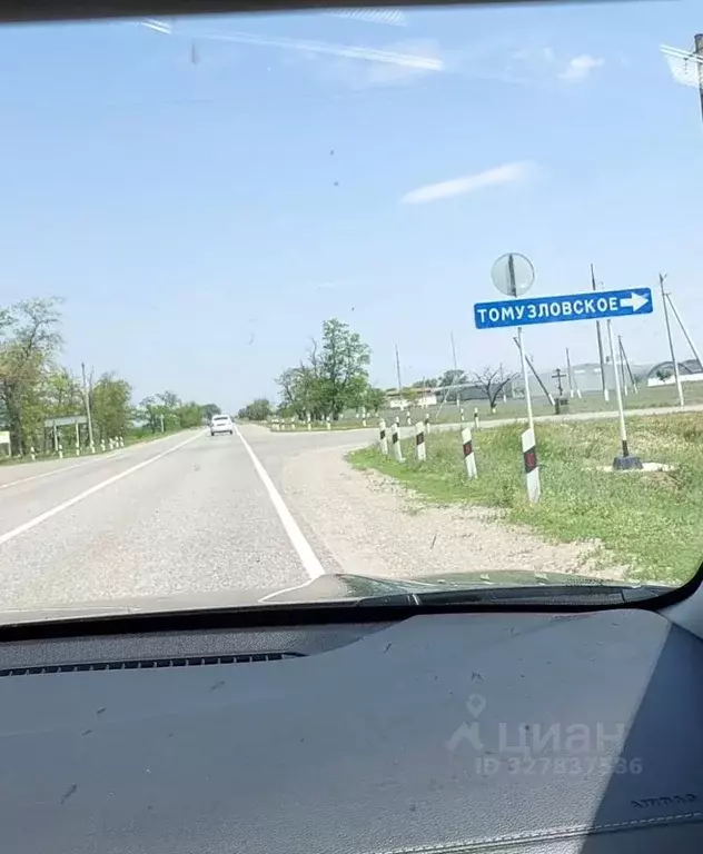 Участок в Ставропольский край, Буденновский муниципальный округ, пос. ... - Фото 1