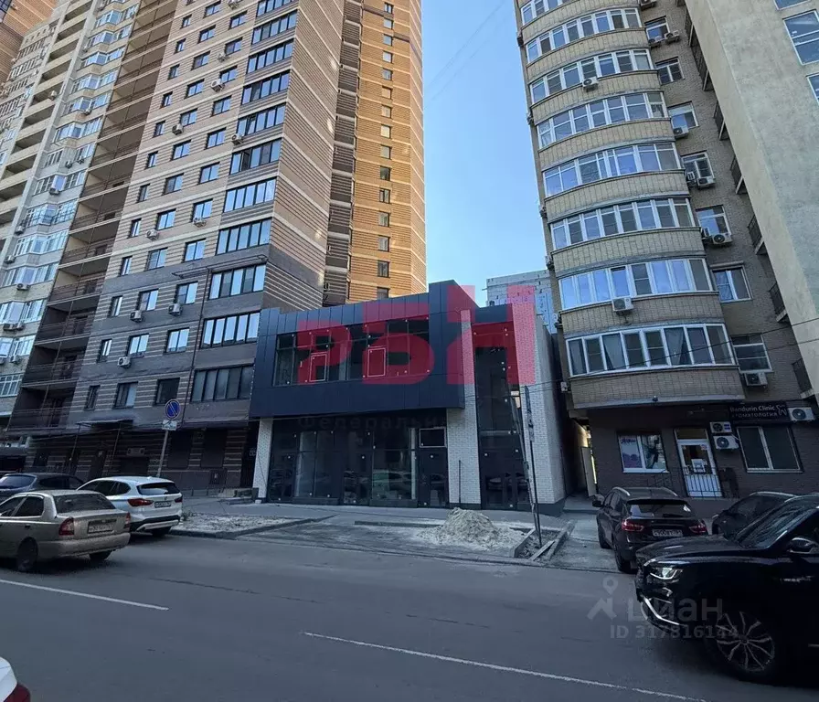 Торговая площадь в Ростовская область, Ростов-на-Дону ул. Малюгиной, ... - Фото 1