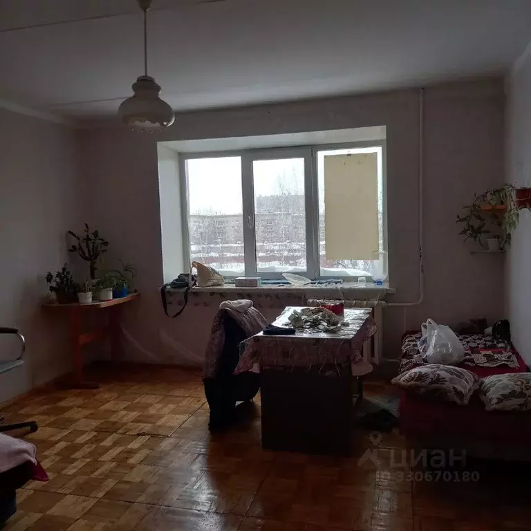 1-к кв. Удмуртия, Ижевск Молодежная ул., 62 (35.1 м) - Фото 1