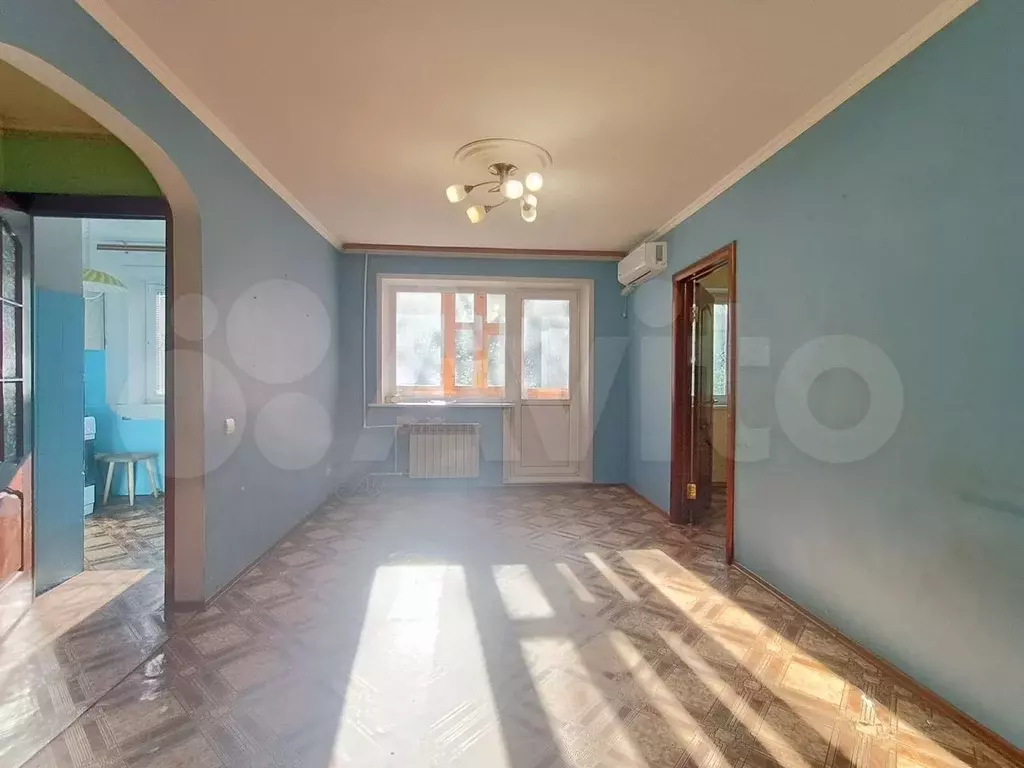 2-к. квартира, 45 м, 2/5 эт. - Фото 1