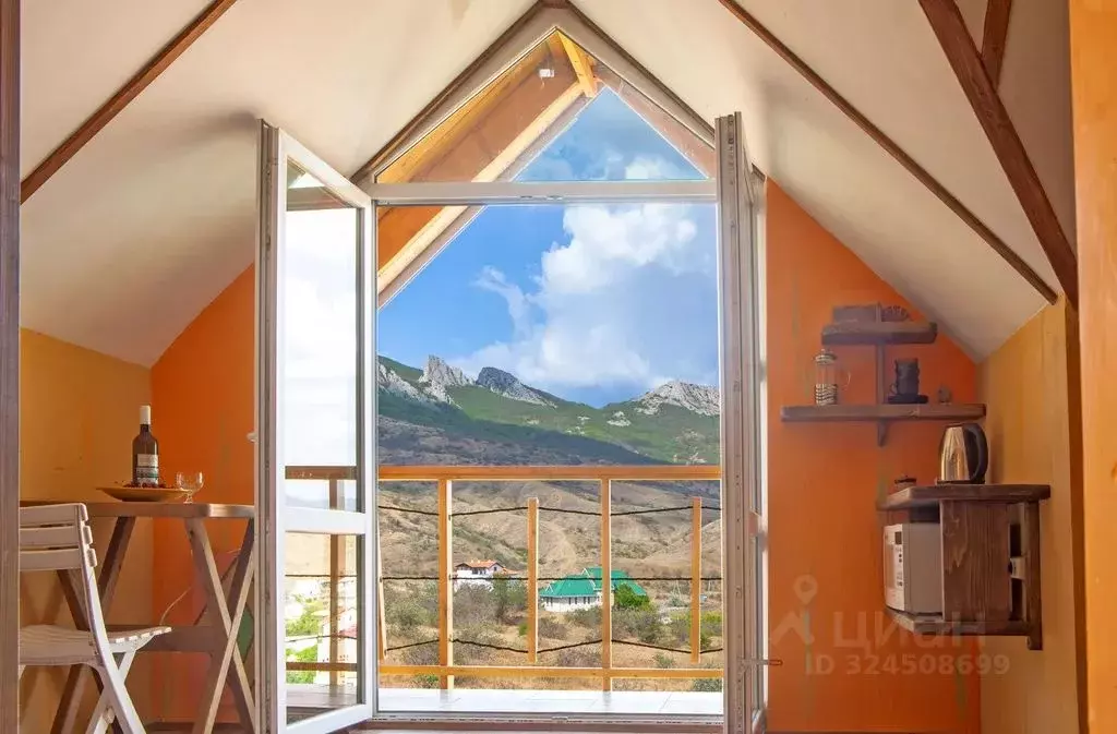 Комната Крым, Феодосия муниципальный округ, Коктебель пгт ул. ... - Фото 1