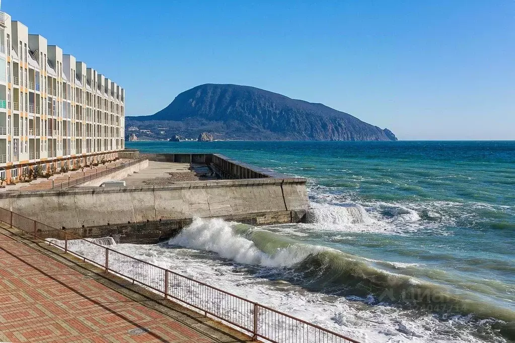 3-к кв. Крым, Ялта муниципальный округ, Гурзуф пгт наб. Пушкина (94.0 ... - Фото 1