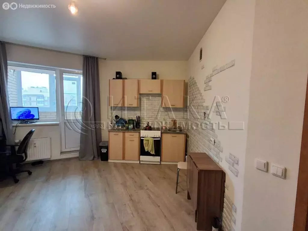 Квартира-студия: деревня Новое Девяткино, Флотская улица, 9 (26.7 м) - Фото 2