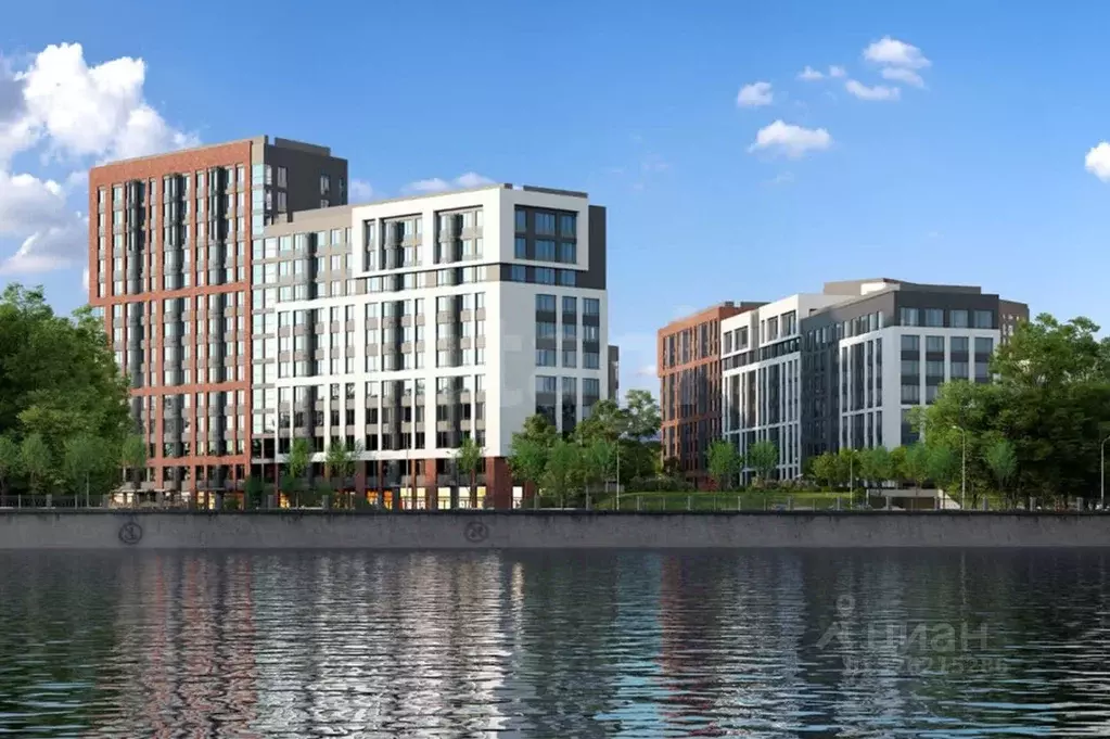 1-к кв. Москва просп. Лихачева, 14 (45.1 м) - Фото 2