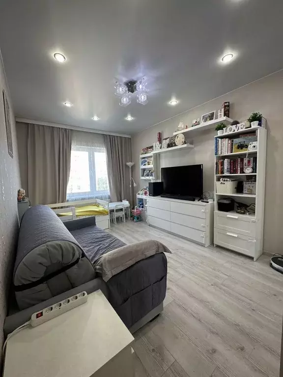 1-к кв. Ленинградская область, Сосновый Бор Парковая ул., 6 (34.0 м) - Фото 1