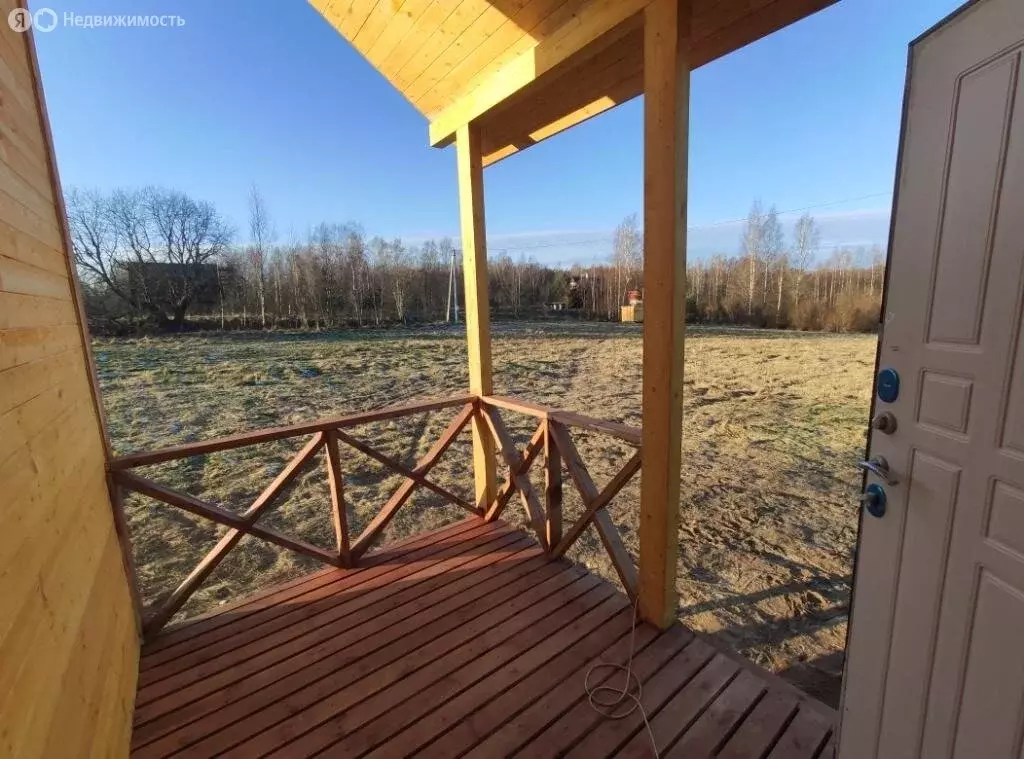 Дом в Струго-Красненский район, деревня Сковородка (67 м) - Фото 1