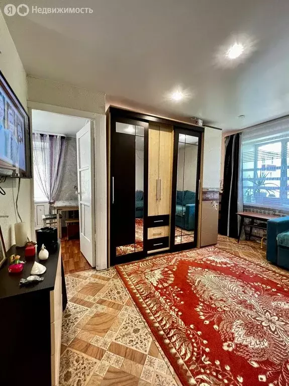 1-комнатная квартира: Осинники, улица Победы, 22 (31.2 м) - Фото 1