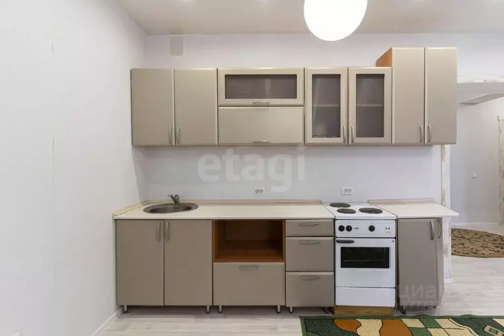 Студия Тюменская область, Тюмень Войновка мкр, ул. Энергостроителей, ... - Фото 1