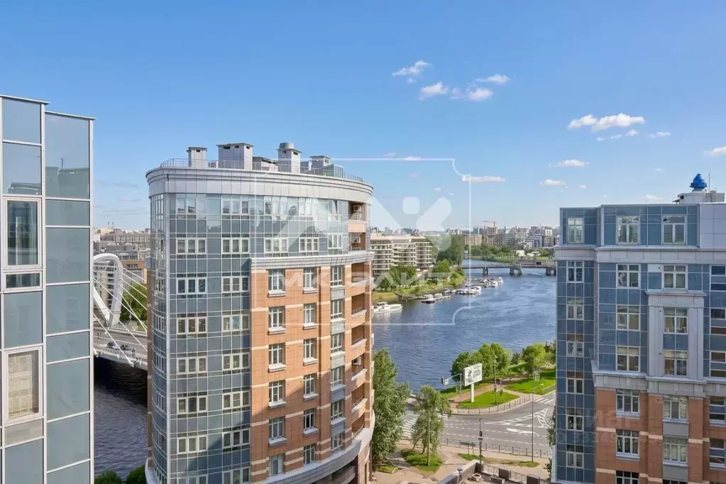 3-к кв. Санкт-Петербург Пионерская ул., 50 (168.0 м) - Фото 1