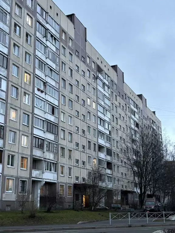 1-к кв. Санкт-Петербург ул. Турку, 29К1 (45.0 м) - Фото 1