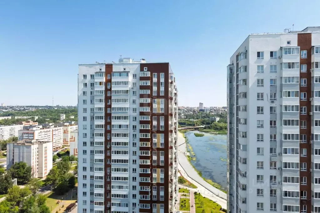 2-к кв. Ульяновская область, Ульяновск ул. Аблукова, 14 (55.9 м) - Фото 1
