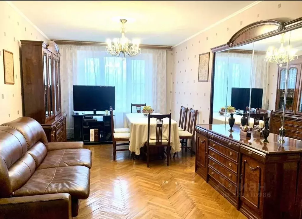 3-к кв. Москва Реутовская ул., 22К1 (64.0 м) - Фото 1