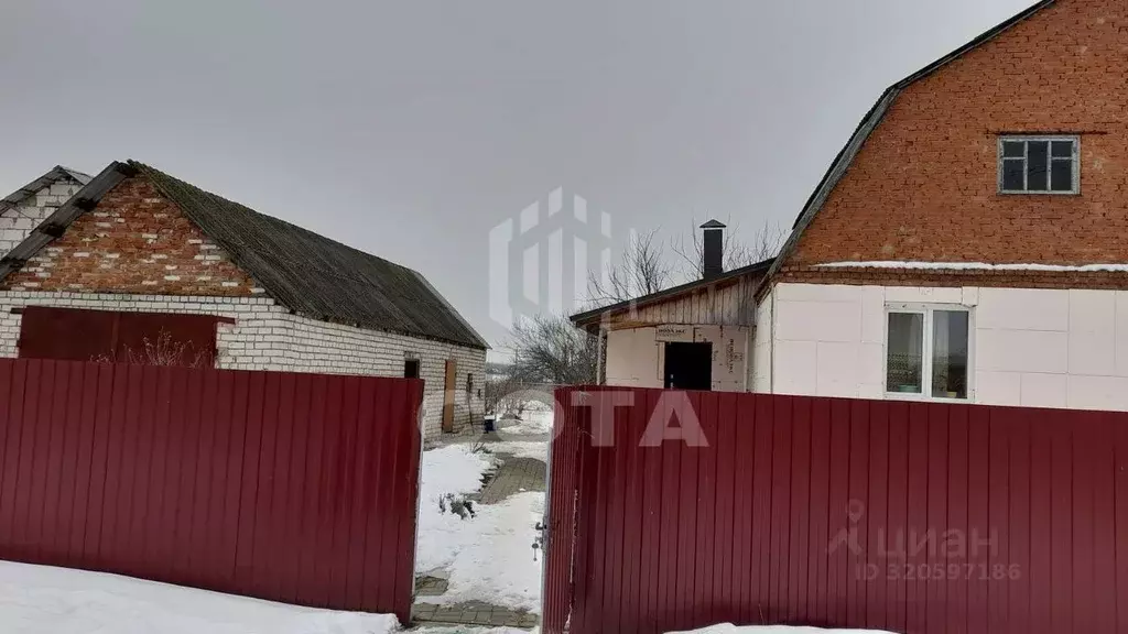 Дом в Воронежская область, Каширский район, Колодезянское с/пос, пос. ... - Фото 1