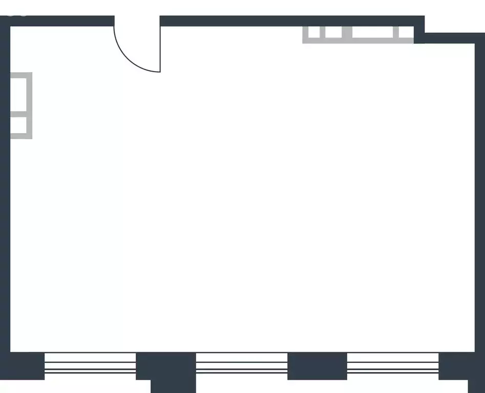 Офис (62 м) - Фото 2