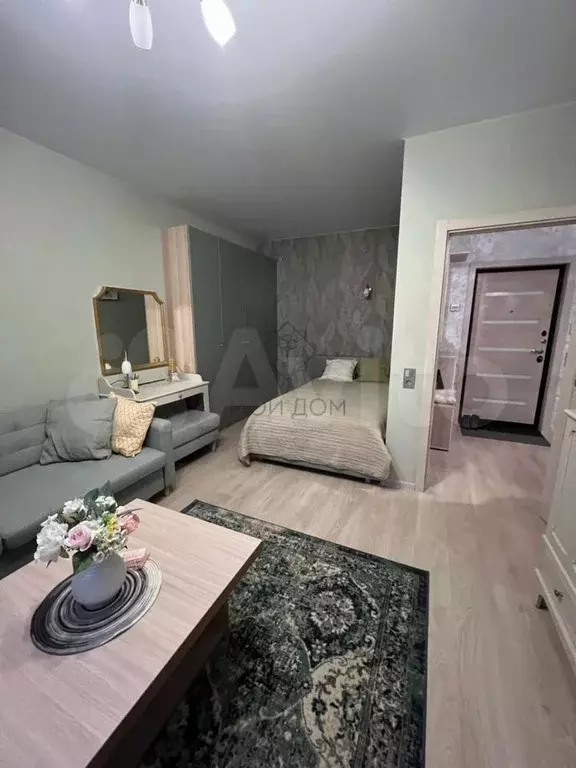 1-к. квартира, 38 м, 8/25 эт. - Фото 1