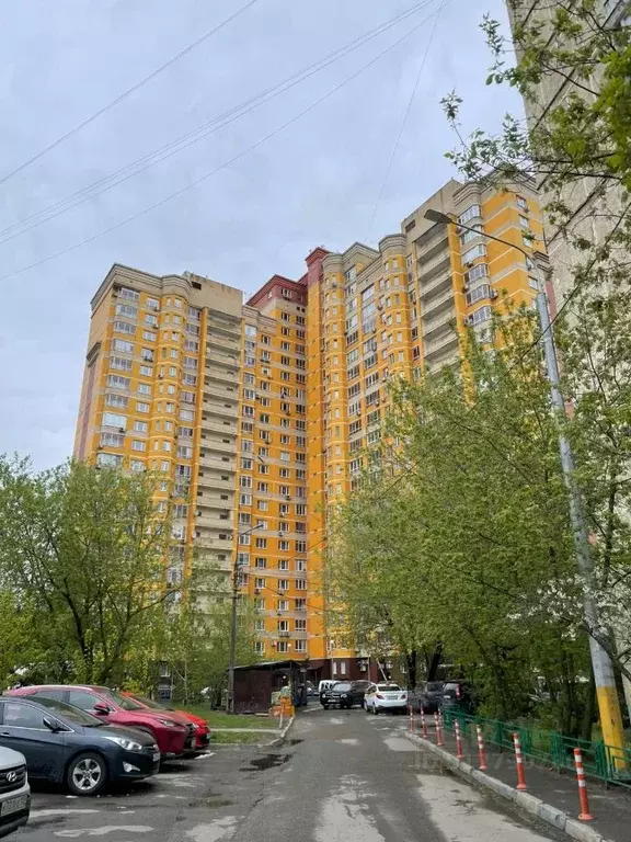 1-к кв. Московская область, Красногорск Павшинская ул., 2 (42.0 м) - Фото 0