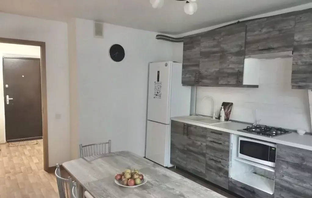 1-к кв. Адыгея, Тахтамукайский район, Яблоновский пгт Солнечная ул., ... - Фото 2