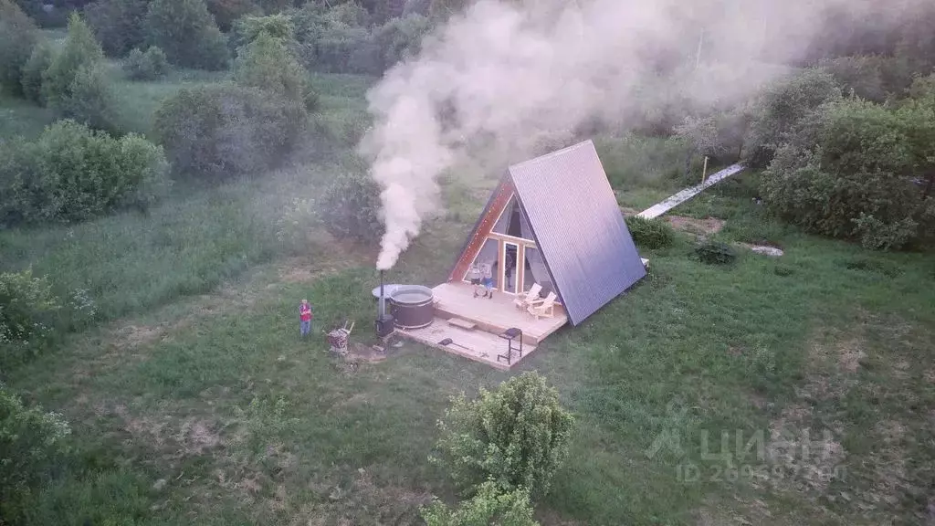 Дом в Ивановская область, Приволжский район, Плесское городское ... - Фото 1