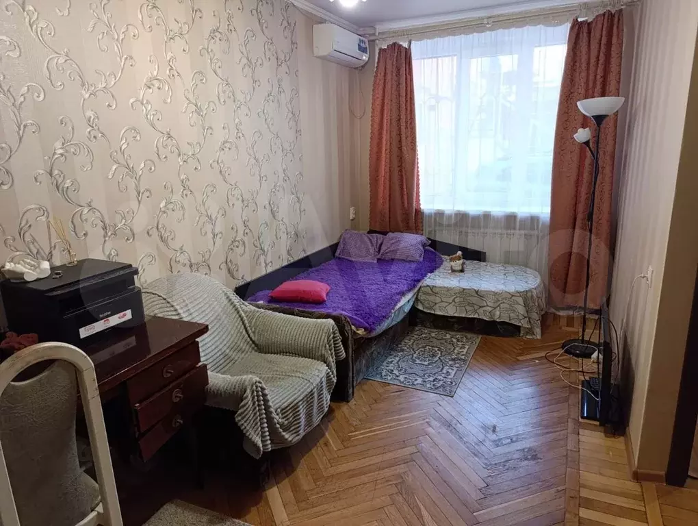 1-к. квартира, 26,5 м, 1/4 эт. - Фото 1