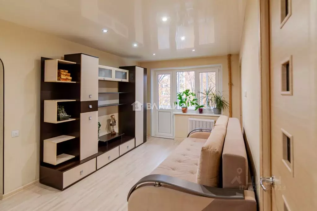 3-к кв. Карелия, Петрозаводск Станционная ул., 28 (56.4 м) - Фото 1