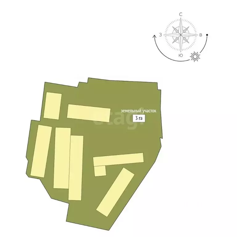 Склад в Амурская область, Благовещенск Набережная ул., 32 (10481 м) - Фото 2