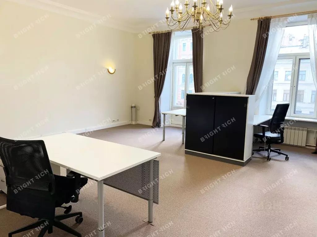 Офис в Санкт-Петербург наб. Канала Грибоедова, 10 (171 м) - Фото 1