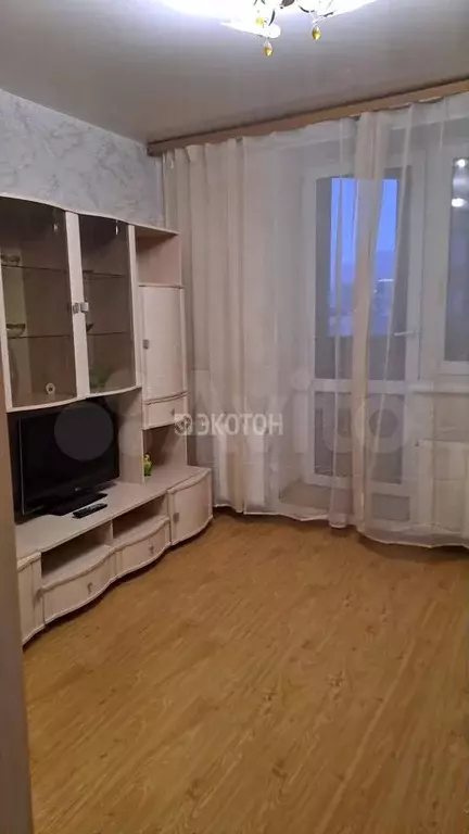 1-к. квартира, 36 м, 9/17 эт. - Фото 1