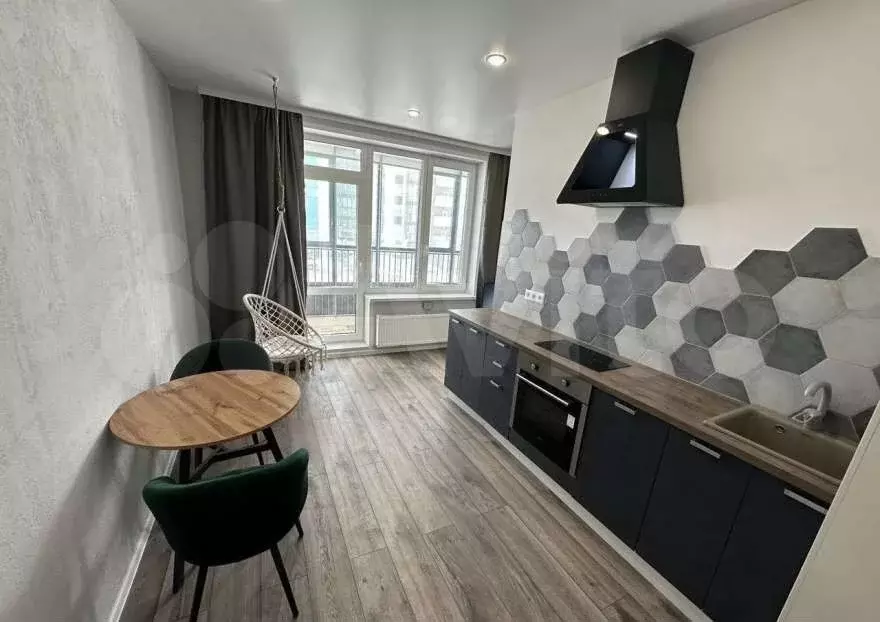 Квартира-студия, 26,5 м, 2/18 эт. - Фото 0