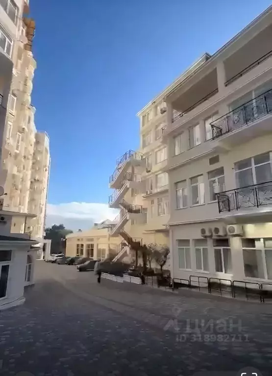 Свободной планировки кв. Крым, Ялта муниципальный округ, Никита пгт 7 ... - Фото 1
