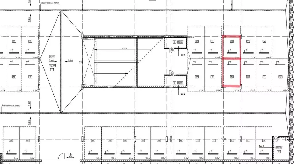 Гараж в Новосибирская область, Новосибирск ул. 1905 года, 69 (14 м) - Фото 2