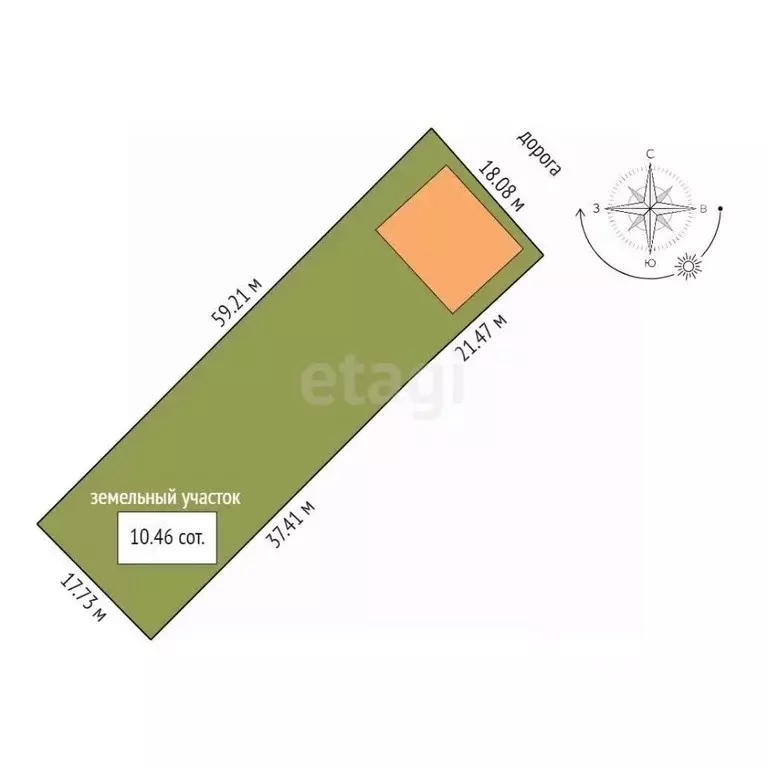 Дом в Хабаровский край, Амурский район, Эльбан рп ул. 2-я Поселковая, ... - Фото 2