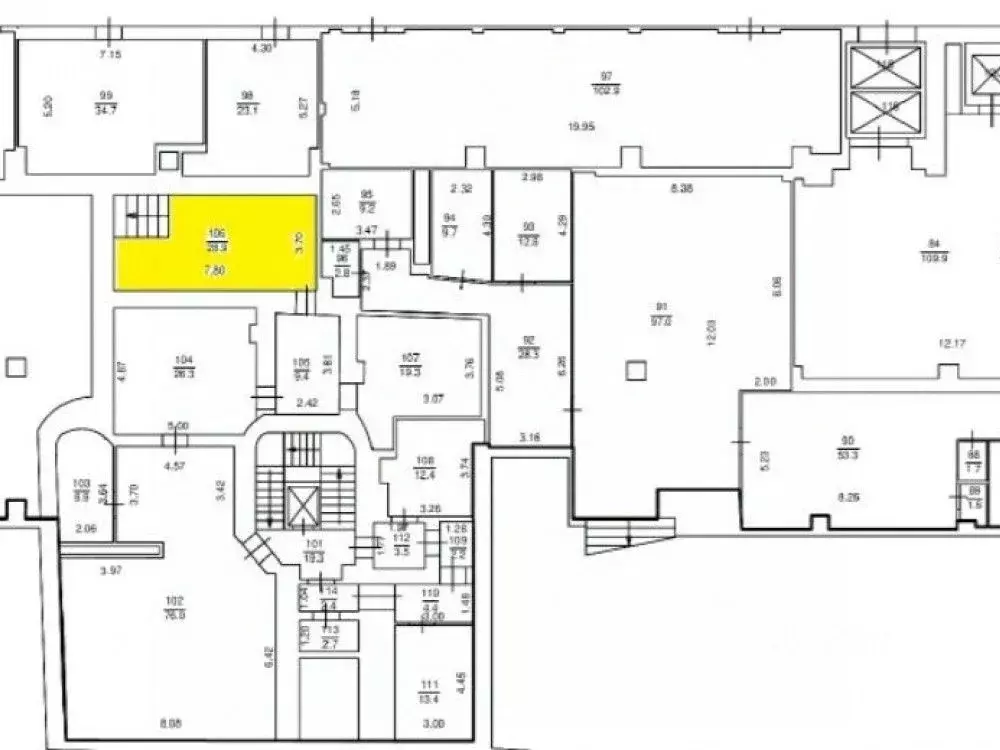 Офис в Москва Краснопролетарская ул., 16С2 (246 м) - Фото 2