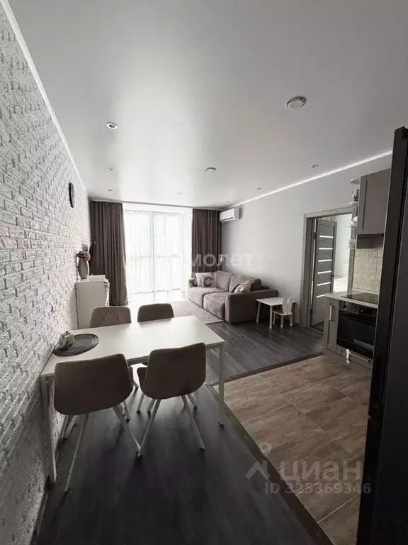 1-к кв. Краснодарский край, Анапа Владимирская ул., 148к1 (56.75 м) - Фото 2