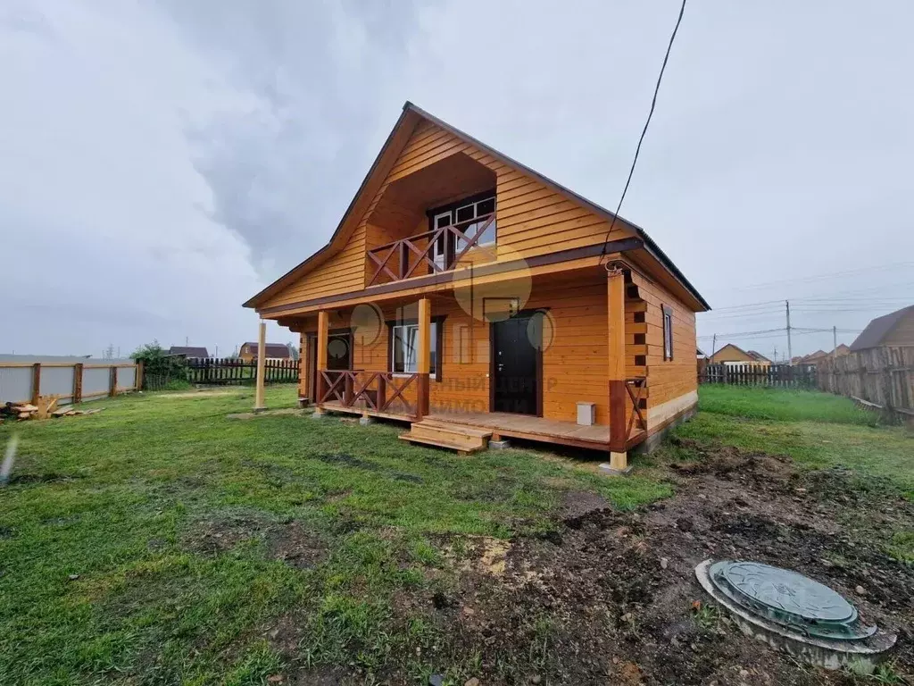 Дом в Иркутская область, Иркутский муниципальный округ, с. Хомутово ... - Фото 2