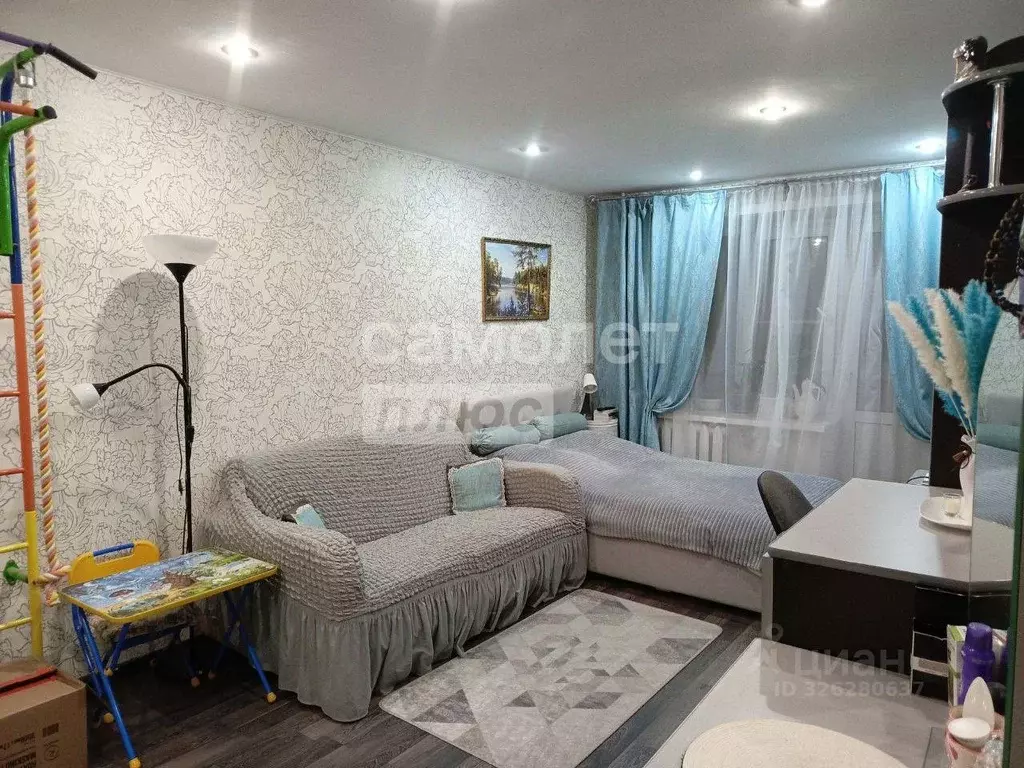 2-к кв. Вологодская область, Вологда ул. Разина, 56 (44.3 м) - Фото 1