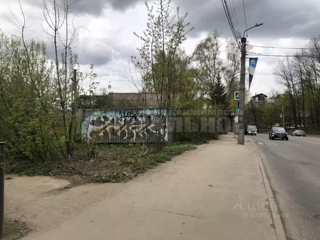Участок в Смоленская область, Смоленск ул. Пушкина, 37А (17.9 сот.) - Фото 1